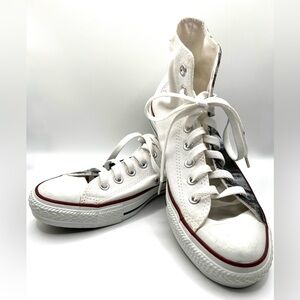 Converse All Star Women's High Top Custom Made Sneakers Fabric-Synthetic 7.5-9.5